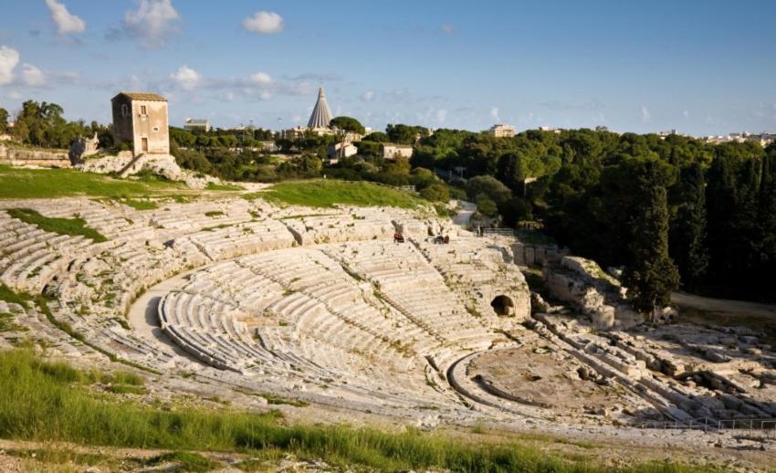 Casa Antica Grecia Villa Syracuse Exterior photo